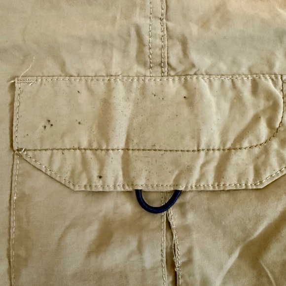 Univibe Mens Cargo Shorts Tan - Picture 6 of 7
